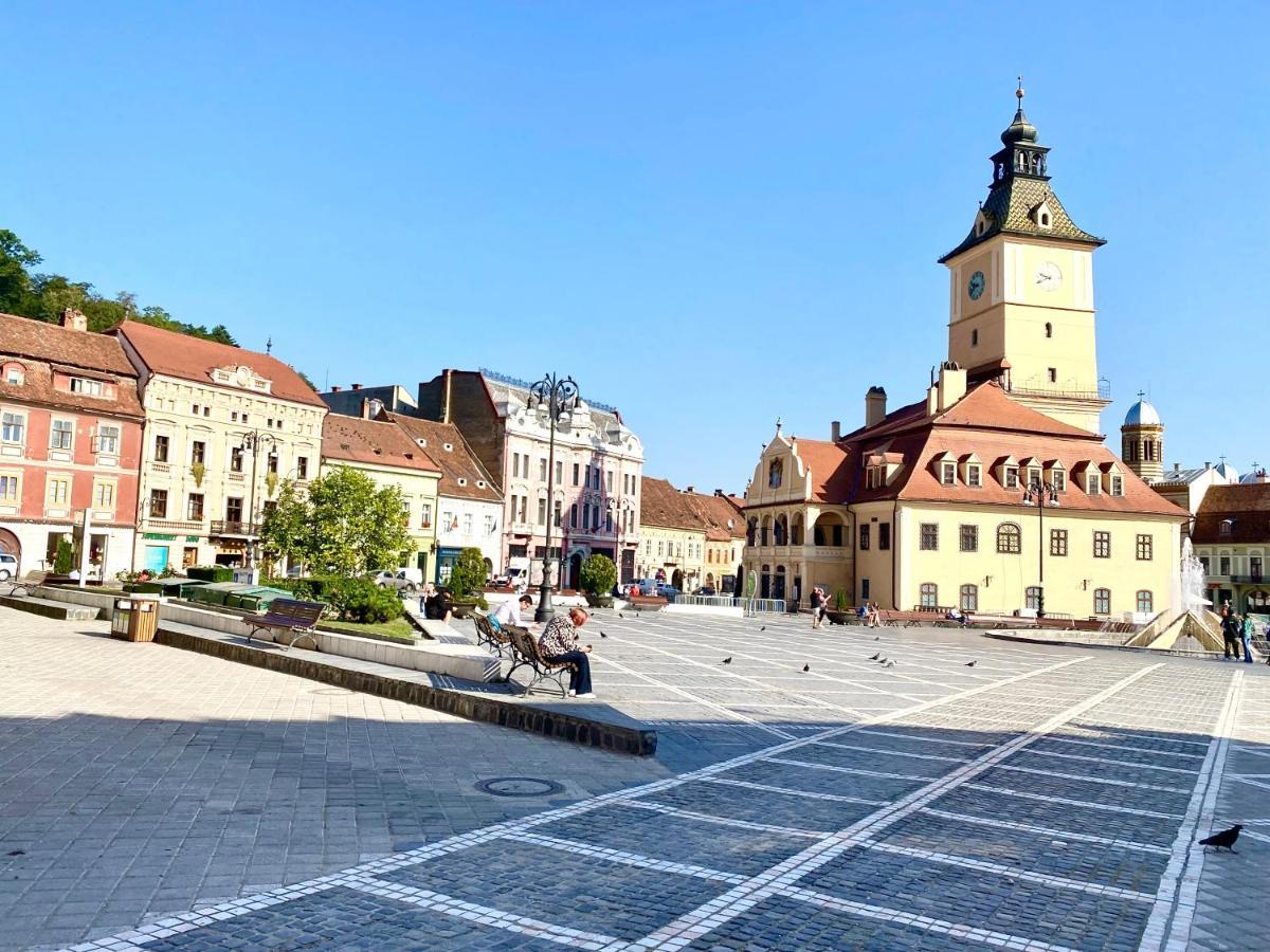 Апартаменти 10 Council Square Брашов Екстер'єр фото